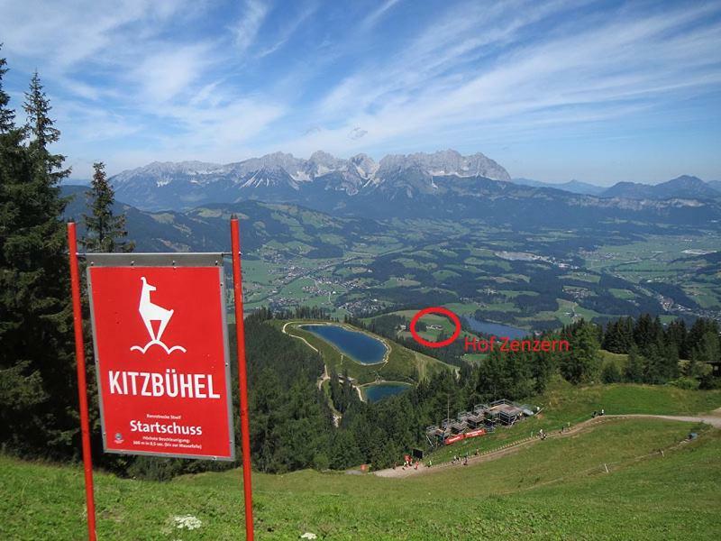 Apartamento Hof Zenzern Kitzbühel Exterior foto