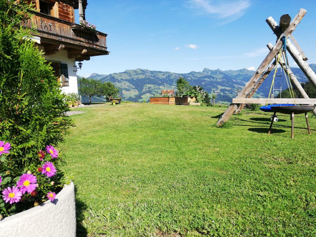 Apartamento Hof Zenzern Kitzbühel Exterior foto