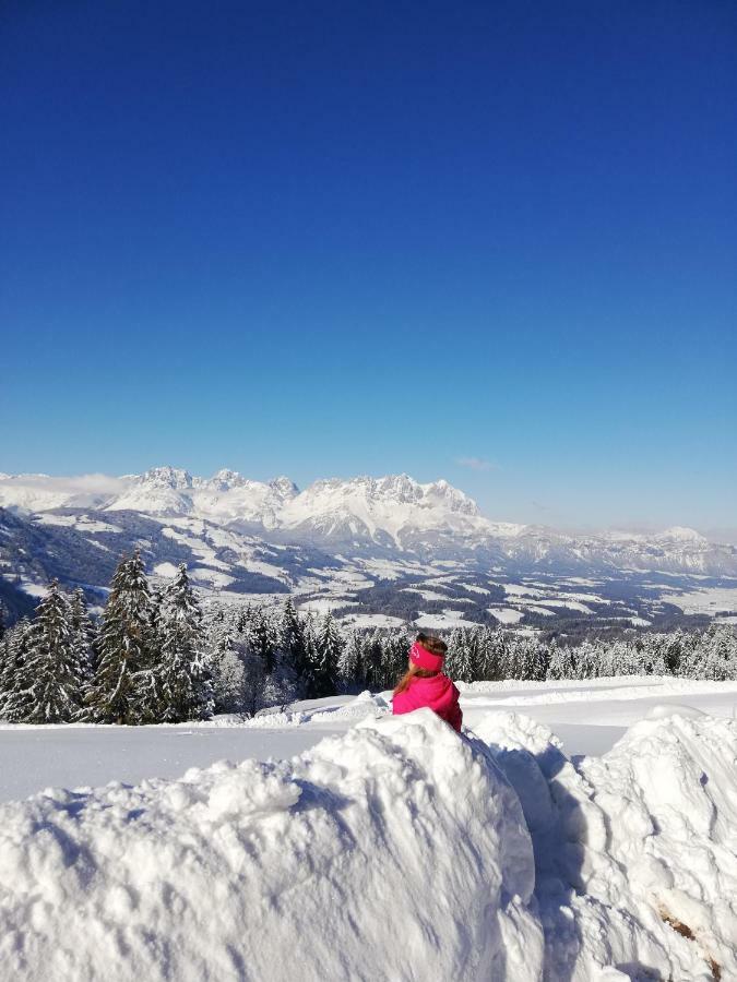 Apartamento Hof Zenzern Kitzbühel Exterior foto